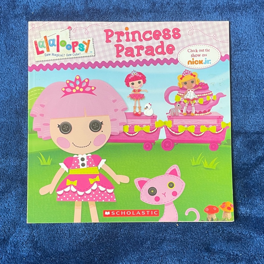 Lalaloopsy Princess Parade Doll Book